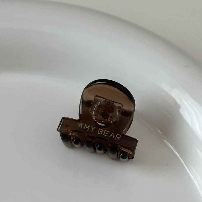 Mini Kors Söt Temperament Acetat Liten Hårspänne Dam Enkel Lugg Klämma Huvudbonad Hårnål Trasig Hårnål Håraccessoarer_voghion.com