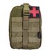 Tactical Package Styling Vest Sub Bag Emergency Medical Kit Tactical Vest Accessory Sundry Bag_voghion.com