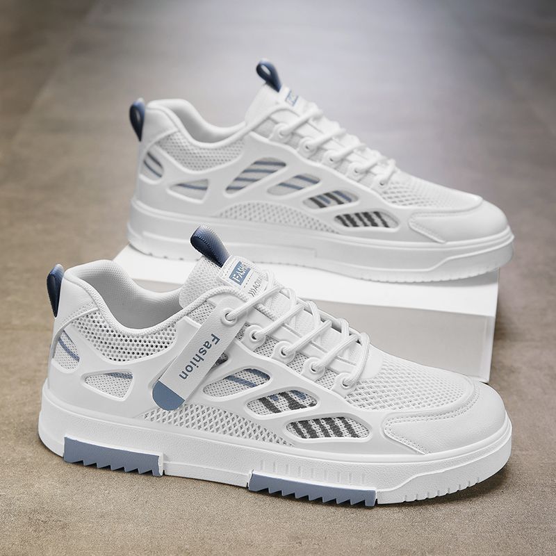 2023 Summer New Breathable Mesh Shoes for Men_voghion.com