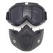 Occhiali sportivi Occhiali da casco retrò Occhiali da maschera Occhiali da moto fuoristrada Occhiali da moto retrò_voghion.com
