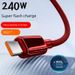 Unbeatable Quality USB Type-C 240W Super Fast Charge For Huawei P30/40 Honor Nova6/7/8 Charging Cable 6A_voghion.com