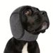 New Dog Earmuffs, Thickened Plus Size Polyester Earmuffs, Dog Swimming Anti-noise Cap To Keep Warm, Hooded Earmuffs To Keep Warm_voghion.com
