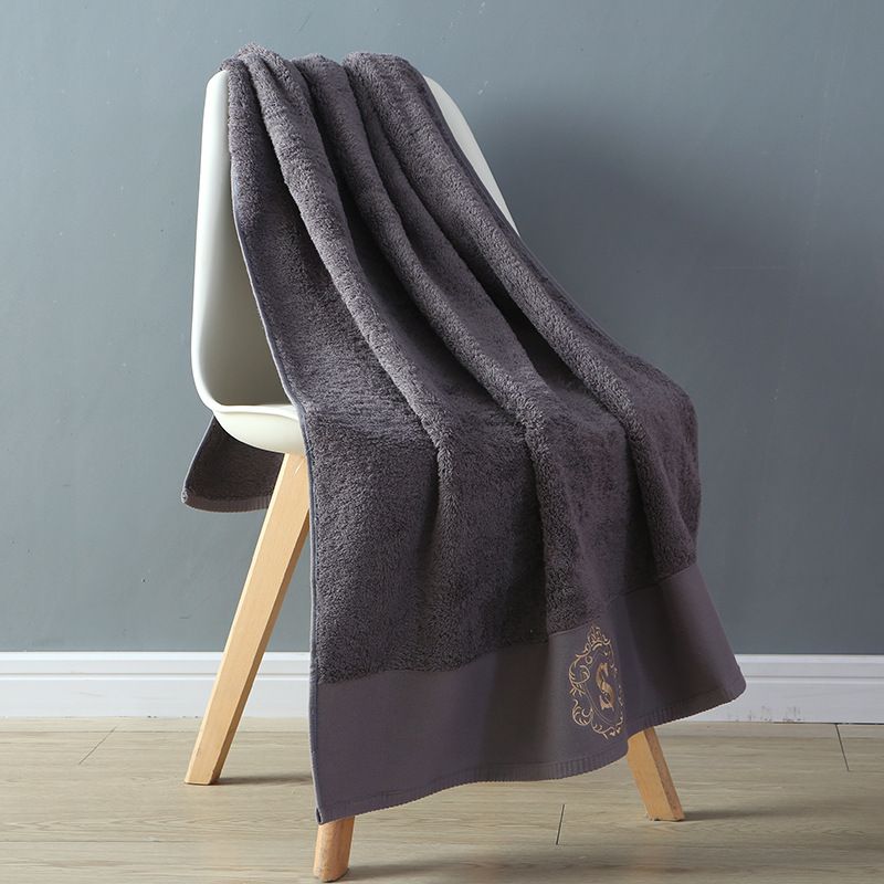 80*160 Star Hotel Bath Towel 800g High End Household Bath Towel Cotton A Class Absorbent Thick Bath Towel_voghion.com