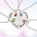 Hot sales Creative women's with the words' Love necklace is a great gift 'written on it_voghion.com