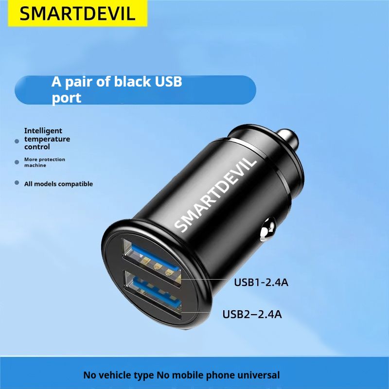 Jauns lādētājs vienas līdz trīs automašīnu cigarešu šķiltavas aizmugurē 12v24v universāls pārveidošanas spraudnis barošanas ātra uzlāde_voghion.com