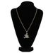 Hip Hop Necklace Diamond Cuban Necklace Hip-Hop Running Man Doll Men's Personality Pendant Micro-Inlaid Zircon Trendy Accessories_voghion.com