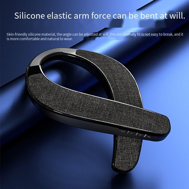 New Neck-Hanging Wireless Bluetooth Fabric Subwoofer Stereo Open Audio Gaming Speaker_voghion.com