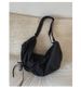 Women's Stylish Nylon Tote Bag With Zipper Closure, Lightweight And Spacious For Daily Use, Casual Crossbody Shoulder Bag In Black, Brown, Gray_voghion.com