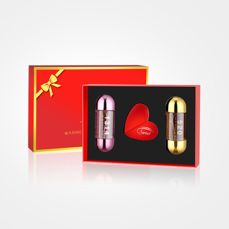 Dameparfyme Love Ladies Love Valentinsdag-parfymesett Myk og langvarig lett duft_voghion.com