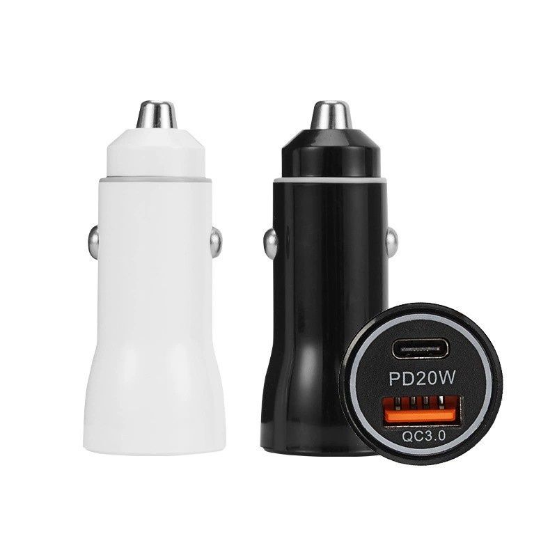 2023 Nouvelle prise de conversion d'interface double de charge rapide de tête de voiture de fournitures automobiles_voghion.com