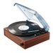 VEVOR Vinyl Record Player, 3-Speed, Belt Driven Turntable Player With Built-in 10W Stereo Speakers Magnetic Cartridge, Support 33/45/78 RPM Bluetoot_voghion.com