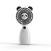Cute Handheld Mini Fan - USB Rechargeable Portable Fan For Kids/Students (3 Speeds, 360° Adjustable, Quiet Cooling)_voghion.com