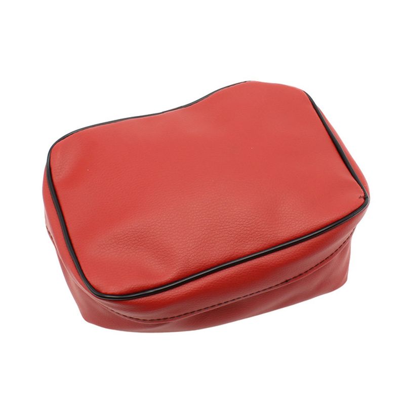 Motorcycle Rear Bags Off Road Kit Naked Tool Bag for Retro Honda Tornado XR250 XR600 C650gt CRF450 XR350R PU Leather Waterproof_voghion.com