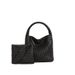 Niche Design High-End Handgeweven Tote Crossbody Lichte Dames Commuter Moeder-Dochter Casual Bucket Bag_voghion.com