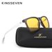 Nuovi arrivi KINGSEVEN New Vision Occhiali da sole da uomo Marchio di design Moda polarizzata Guida notturna Luce migliorata a pioggia Nuvola Nebbia_voghion.com