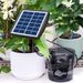 Solar Charging 10m Water Pipe Micro Drip Irrigation Watering Device Timed Automatic Dripping Outdoor Potted Watering Artifact_voghion.com