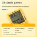 YaShoo nostalgische Retro-Tetris-Puzzle-Dekompression Casual Game-Konsole_voghion.com