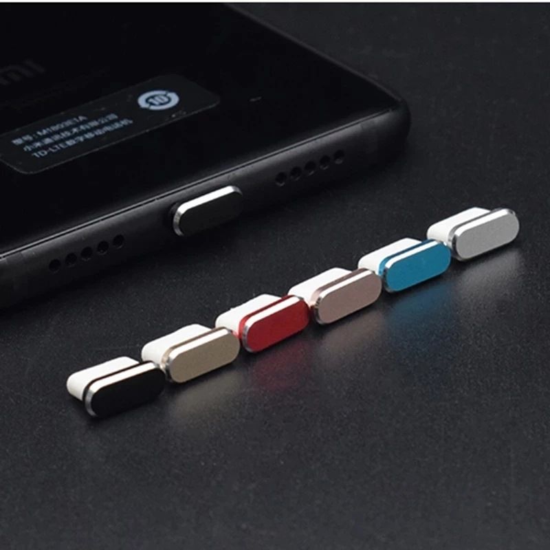 USB Type-C Metal Dust Plug for Mobile Devices_voghion.com