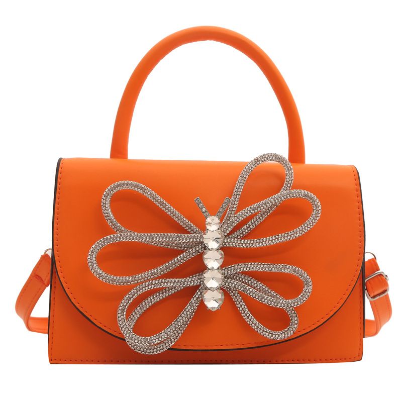 Farfalla minimalista alla moda da donna 2024 nuova primavera alla moda piccola piazza casual e spalla singola personalizzata_voghion.com