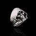 Popular Stainless Steel Death Personalized Men's Skull Head Ring_voghion.com
