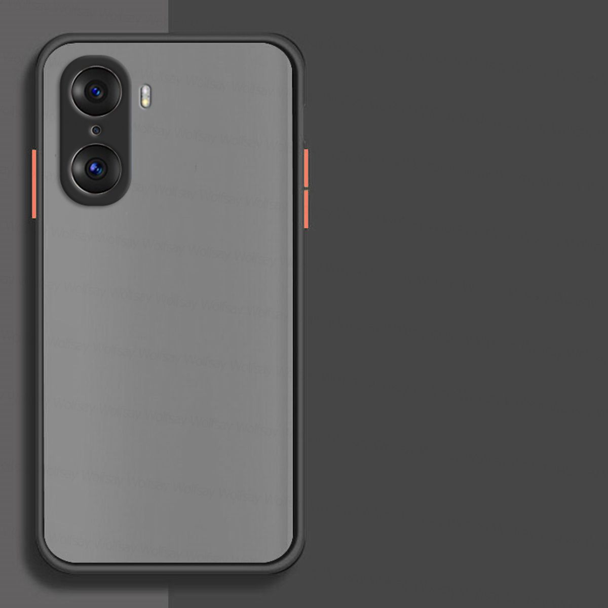 Matt PC-deksel for Honor 60-koffert Honor 30 50 60 X20 X10 X30 Max-deksel Støtsikkert myk TPU hard bakside_voghion.com