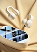 Auriculares inalámbricos Bluetooth de alta calidad con clip, intraaurales, conducción ósea, cancelación de ruido y batería de larga duración._voghion.com