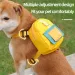 Rucksack für Hunde in blauer Nylonfarbe von PawParty Store_voghion.com