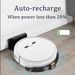 Smart Sweeping Robot Vacuum Cleaner Sweeper Wet Mop APP Alexa Remote Control Autocharge 180ml Tank Water 3600Pa 4400mAH Pet Hair_voghion.com