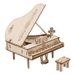 Strumento musicale fai da te, assemblaggio di pianoforti per bambini, arpa, carillon a manovella, puzzle 3D in legno_voghion.com