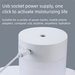 Car Humidifier 400ml Small Portable Rechargeable Wireless Aroma Diffuser For Students Home Office Bedroom_voghion.com
