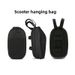 Scooter-Hängtasch Scooter-Tasch Reen- a Staubdicht Accessoirestasch Multifunktionell Tragbar Grëffer Hartschuel EVA-Späichertasch_voghion.com