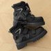 Men's Shoes Niche Autumn New Velcro Martin Boots Functional Style Deconstruction High Top Motorcycle Style Work Boots Heightening Boots_voghion.com