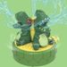 Children's Water Sprinkler - Rotating Nozzle | Garden Outdoor Play | Summer Activity_voghion.com