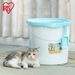 Iris Top Entry Litter Box Large Space Leak-Proof Fully Enclosed Cat Toilet Deodorizing_voghion.com