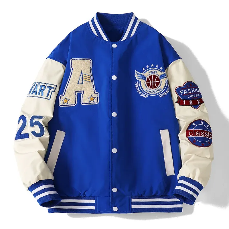 2025 Männer Frauen Vintage Bomber Jacke Junge Harajuku Varsity Baseball Jacken Koreanische Mode College Uniform Übergroßen Y2K Straße Mäntel_voghion.com