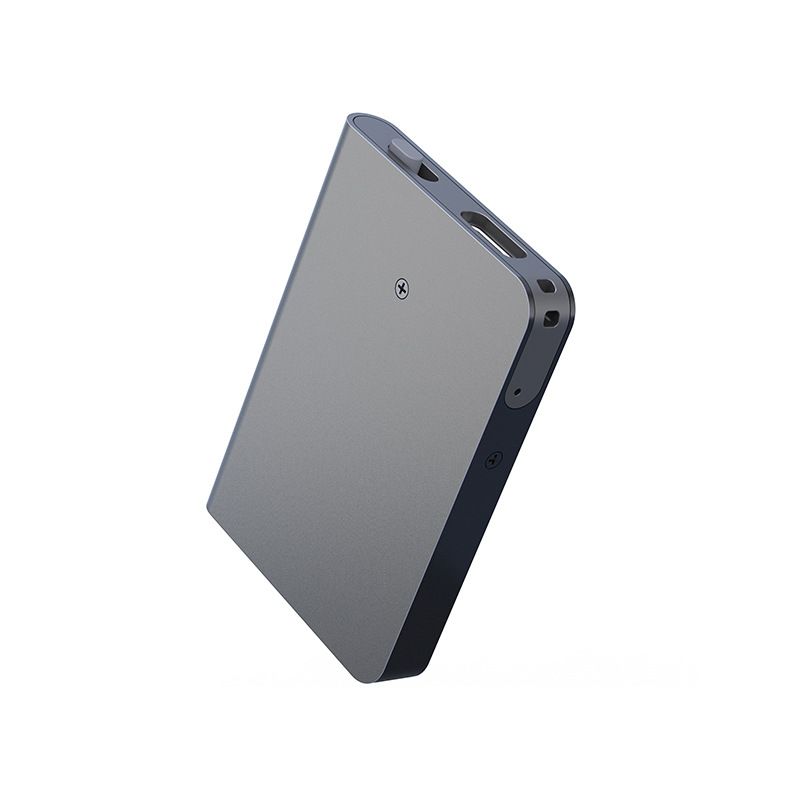 Digital Voice Recorder Q61 Bluetooth Connected Mobile Phone APP AI Intelligent High Definition Noise Reduction Recording Artifact_voghion.com