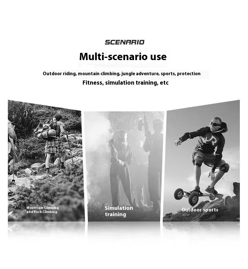 Taktyczne rękawiczki z półpalcami dla mężczyzn i kobiet, do treningu sportowego i rekreacyjnego, motocyklowego, outdoorowego, jesiennego,_voghion.com