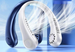 Leafless Neck Hanging Lazy Mini Portable Convenient Personal Student Sports USB Rechargeable Strong Wind Fan_voghion.com