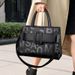 2024 New Trendy Large Capacity Retro Crossbody Women's Bag Fashion Trend Letter Women's One Shoulder Handbag_voghion.com