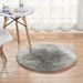 Golden Snow Fox® Premium Acrylic Round Rug – Ultra-Soft Machine-Woven Carpet In 17 Colors (Hypoallergenic, Non-Shedding, Stain-Resistant)_voghion.com