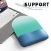 Unschlagbare Qualität Gradient Protector Silikon Büro Handgelenk Rest Maus Hand Schutz Pad Dicke Tastatur Unterstützung_voghion.com