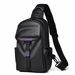Chest Bag Men's Trend Fashion Crossbody Bag Multifunctional Waterproof Leisure Cycling Small Satchels_voghion.com