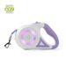 Touch-Control Colorful LED Night Light Pet Automatic Retractable Leash Dog Rope_voghion.com