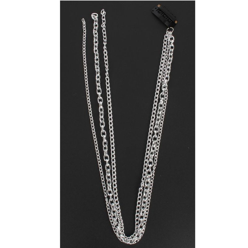 Wig extension chain silver plated tassel hair chain headdress head chain BB clip_voghion.com
