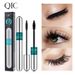QIC primer per ciglia a doppio effetto, arricciatura spessa, allungamento, senza sbavature, trucco nero per occhi waterproof due in uno_voghion.com