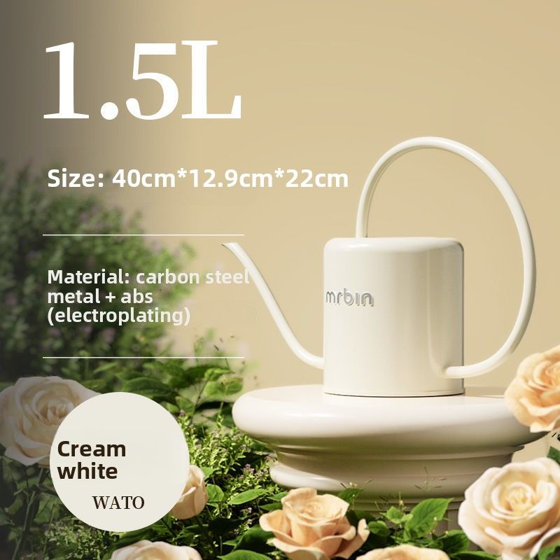 Watering For Plants, Stainless Steel Long Spout, Large Capacity Household Potted Plant Tool, Spray Can_voghion.com