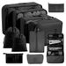 Travel Storage Bag Eight-piece Travel Storage Bag Large Capacity Storage Bag Waterproof Travel Storage Bag_voghion.com