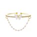 Bracciale leggero e lussuoso in madreperla a doppio strato con farfalla per donna, bracciale con perle a personalità aperta Ins Niche,_voghion.com
