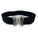 Elastic Waistband Slimming Summer Dress Decoration Belt For Dresses And Down Jackets_voghion.com