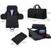 New Travel Men Women Carry-on Convertible Clothing Duffle Bag_voghion.com